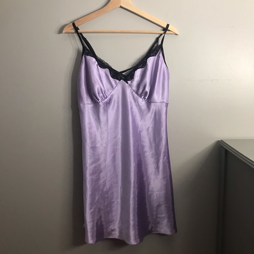 Purple Slip Dress